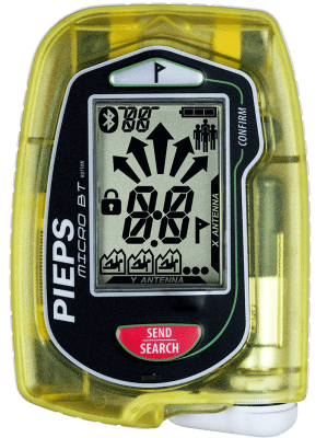Pieps Micro BT Button Transceiver / Beacon
