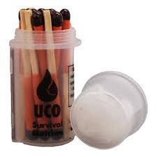 UCO Survival matches