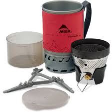 MSR WindBurner Personal Stove 1L