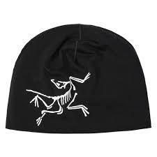 Arc'Teryx Satoro Merino Toque, Colour - Arcteryx: black/arctic silk