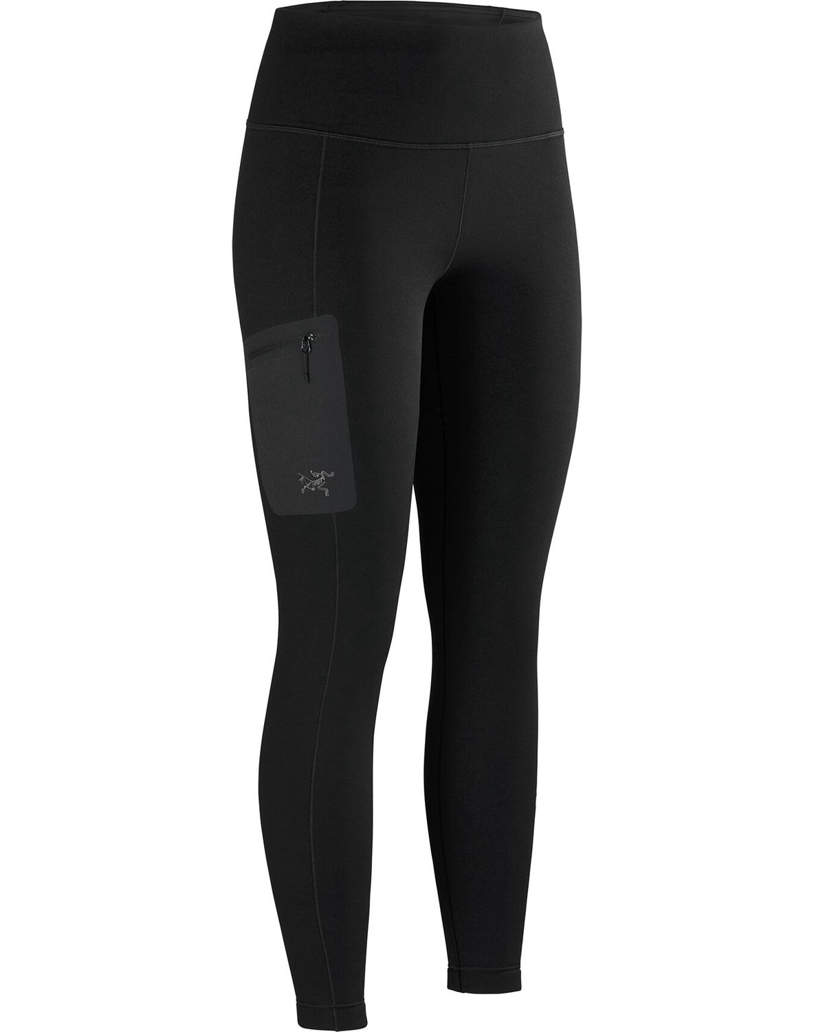 Arc'teryx Kyanite Baselayer Bottom - Women's, Colour - Arcteryx: Black, Size SML or 2 4 6 8 10: XS