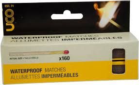 UCO Waterproof matches 4 pack