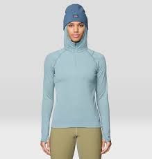 Mountain Hardwear Crater Lake Heavyweight Half Zip Hoody - Women's