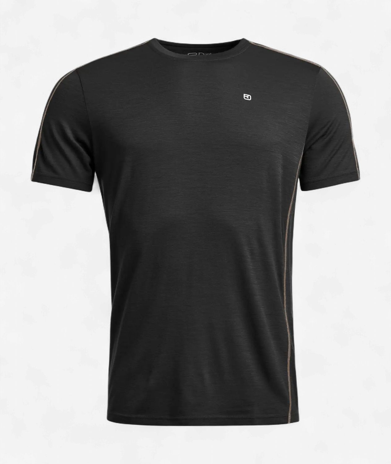 Ortovox Rock'N'Wool Short Sleeve - Men's, Colour - Ortovox: Black Raven, Size SML or 2 4 6 8 10: M