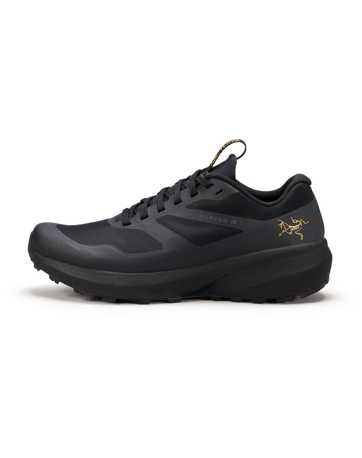 Arc'teryx Norvan LD3 Shoe - Men's, Colour - Arcteryx: Black, Shoe Size Mens: 12