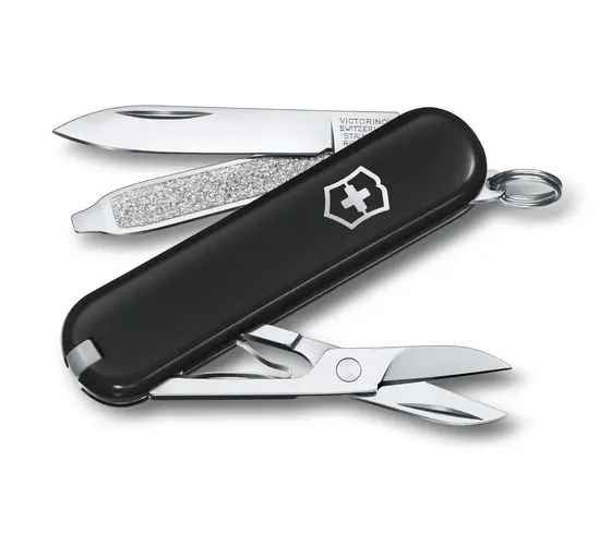 Victorinox Classic SD - Boxed, colour - victorinox: Dark Illusion Black
