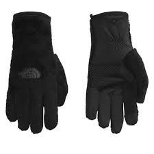 The North Face Osito Etip Gloves - Womens, Colour - TNF: TNF black, Size SML or 2 4 6 8 10: S