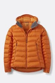Rab Electron Pro Jacket - Women's, Colour - RAB: Dark Melba, Size SML or 2 4 6 8 10: 10/S