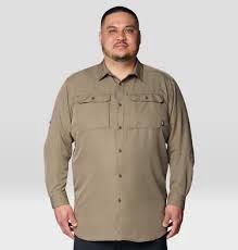 Mountain Hardwear Canyon long sleeve - Men's