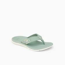 Reef Santa Ana - Women's Sandal, Colour - Reef: frosty, Shoe Size Womens: 6