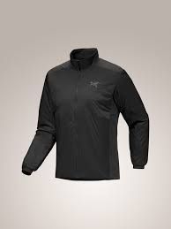 Arc'teryx Atom Jacket - Men's, Colour - Arcteryx: Black, Size SML or 2 4 6 8 10: S