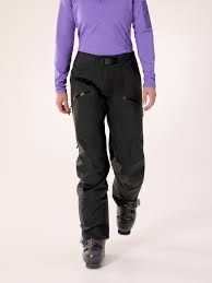 Arc'teryx Sentinel Pant - Women's, Colour - Arcteryx: Black, Size SML or 2 4 6 8 10: 4