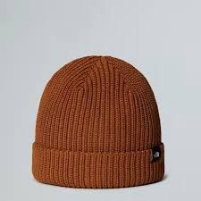 The North Face Fisherman Beanie, Colour - TNF: burnt umber