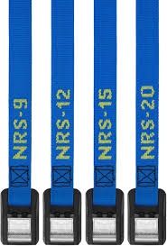 NRS Buckle Bumper Strap, Length - Feet/Inches: 9'