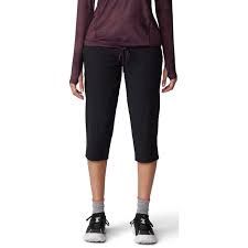 Mountain Hardwear Dynama Capri - Womens, Colour - Mtn Hardwear: Black, Size SML or 2 4 6 8 10: XS