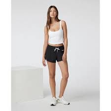 Vuori Clementine 4" Short 2.0 - Women's, Colour - Vuori: Black, Size SML or 2 4 6 8 10: S