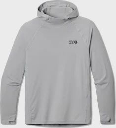 Mountain Hardwear Crater Lake Long Sleeve Hoody - Men's