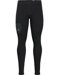 Arc'teryx Rho Heavyweight Bottom - Men's, Colour - Arcteryx: Black, Size SML or 2 4 6 8 10: S