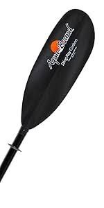 Aqua-Bound StingRay Carbon Black Small Shaft 4pc Kayak Paddle