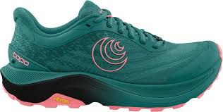 Topo Athletic Ultraventure 4 - Womens, Shoe Size Womens: 7, colour - topo: Dark Teal/Pink