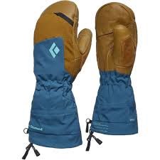 Black Diamond Mercury Mitt - Women's, Colour - Black Diamond: Azurite, Size SML or 2 4 6 8 10: XS