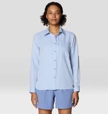 Mountain Hardwear Canyon Long Sleeve- Women's