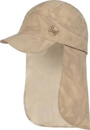 Buff Pack Sahara Cap, Colour - Buff: Acai Sand, Size SML or 2 4 6 8 10: S/M