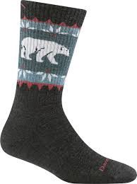 Darn Tough Vanna Grizzle Boot MW - Women's, Colour - Darntough: Charcoal, Size SML or 2 4 6 8 10: S