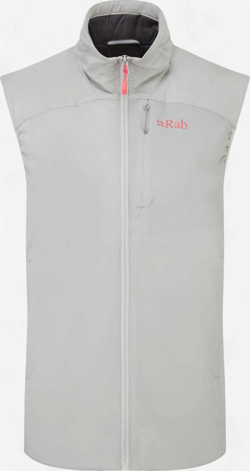RAB Xenair Vest - Womens, Colour - RAB: light zinc, Size SML or 2 4 6 8 10: 10/S