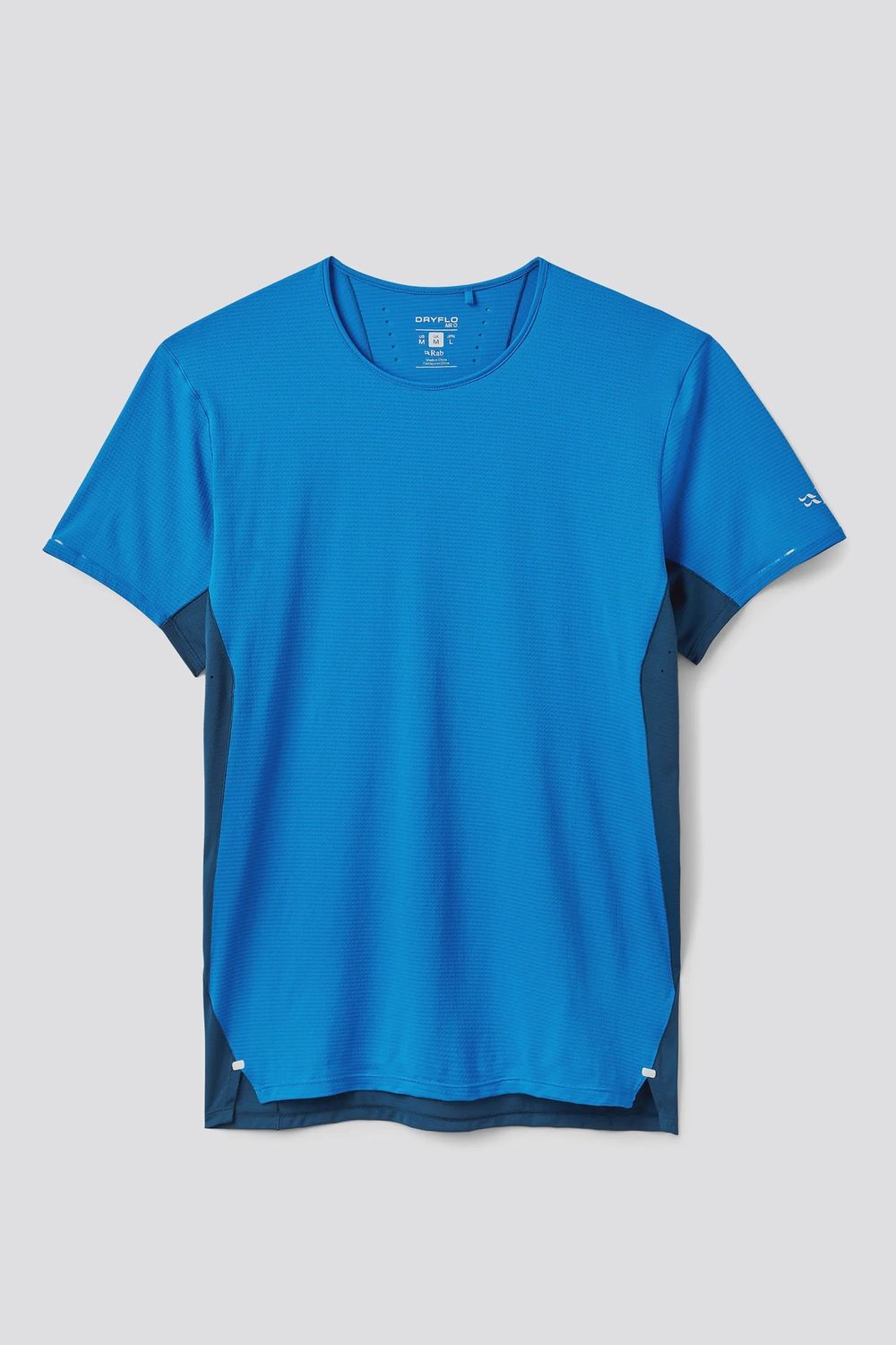 Rab Sonic Ultra Tee - Men's, Colour - RAB: Maya Blue/Tempest Blue, Size SML or 2 4 6 8 10: S