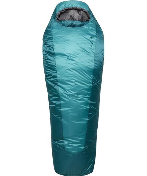 Rab Solar Eco 2, Colour - RAB: Ascent Blue, Sleeping Bags: Reg - Left Zip