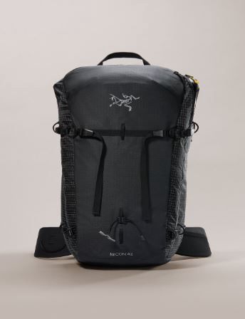 Arc'teryx Micon 42 Backpack, Backpack Size: Regular, Colour - Arcteryx: Black