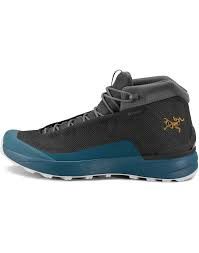 Arc'teryx Kopec Mid GTX - Men's, Colour - Arcteryx: Black/Nightscape, Shoe Size Mens: 9