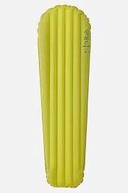 Rab Ionosphere 5 Sleeping Pad, Colour - RAB: Zest, Sleeping Pad Sizing: Reg