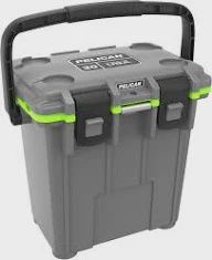 Pelican 20QT Elite Cooler, Colour - Pelican: Dark gray/Green