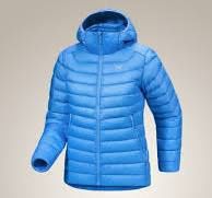 Arc'teryx Cerium Hoody - Women's, Colour - Arcteryx: glacial, Size SML or 2 4 6 8 10: S
