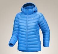 Arc'teryx Cerium Hoody - Women's, Colour - Arcteryx: Mongoose, Size SML or 2 4 6 8 10: S