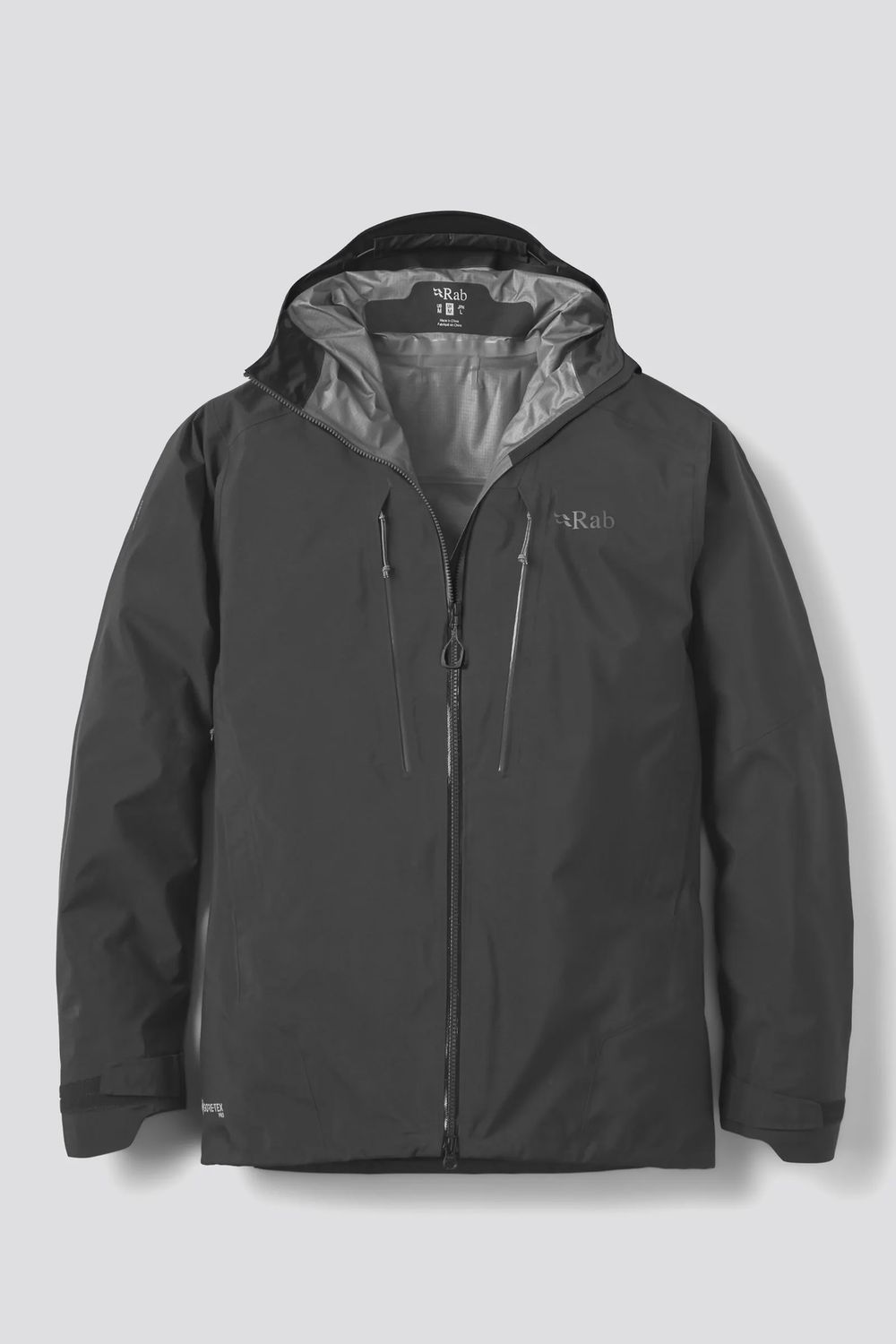 Rab Latok Mountain GTX Jacket Men's, Colour - RAB: Black, Size SML or 2 4 6 8 10: XL