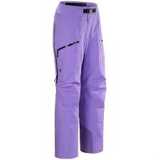 Arc'teryx Sentinel Insulated Pant Women's, Colour - Arcteryx: Aster/Black, Size SML or 2 4 6 8 10: 4/R