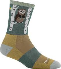 Darn Tough Critter Club Micro Crew LT - Women's