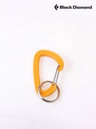 Black Diamond Jivewire Accessory Carabiner, Size SML or 2 4 6 8 10: Small