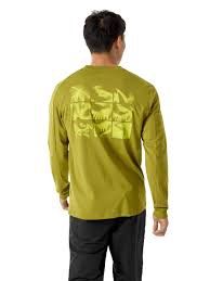 Arc'teryx Kragg SL Cotton Bird Tile Shirt LS Men's