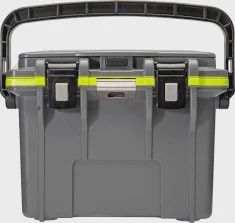 Pelican 14QT Personal Cooler, Colour - Pelican: Dark gray/Green