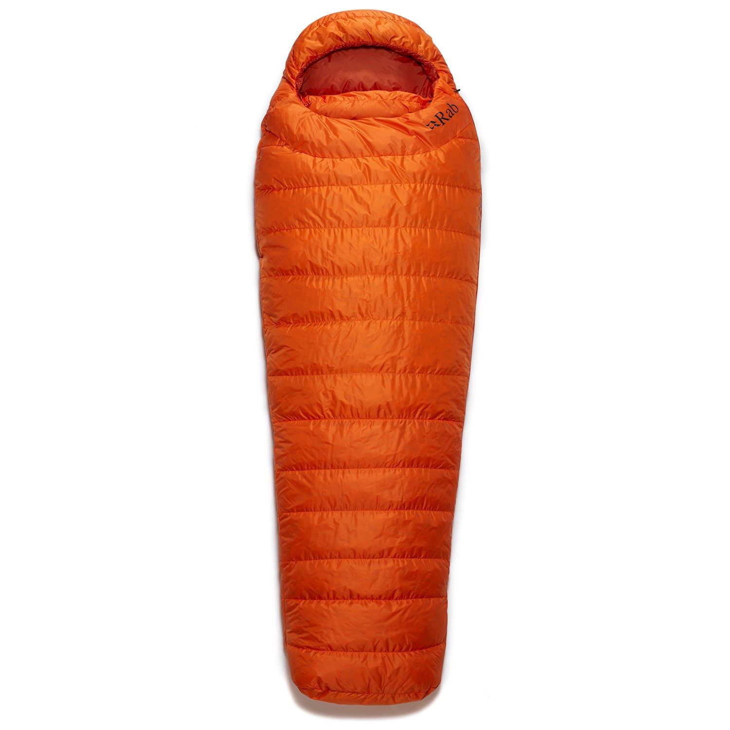 Rab Ascent 300 Down Sleeping Bag (1°C), Colour - RAB: Atomic, Sleeping Bags: Reg - Left Zip