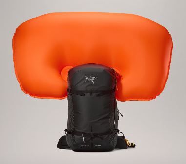 Arc'teryx Micon LiTRIC 42 Avalanche Airbag, Backpack Size: Regular, Colour - Arcteryx: Black