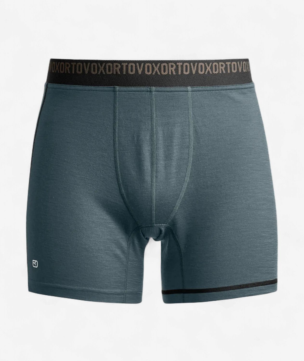 Ortovox Rock'N'Wool Boxer - Men's, Colour - Ortovox: Arctic Grey, Size SML or 2 4 6 8 10: M