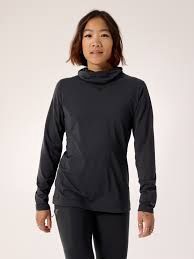 Arc'teryx Rho Hoody women's, Colour - Arcteryx: Black, Size SML or 2 4 6 8 10: XS
