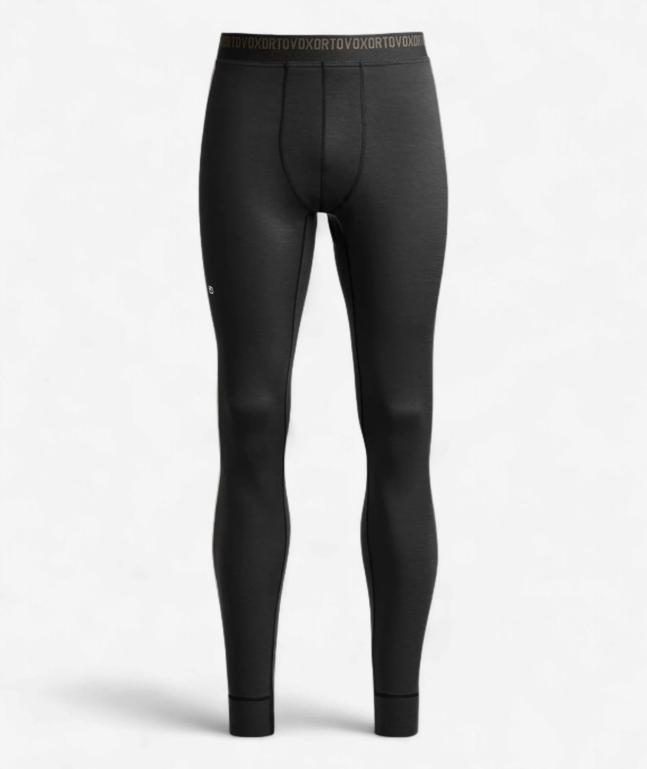 Ortovox Rock'N'Wool Long Pants Baselayer - Men's, Colour - Ortovox: Black Raven, Size SML or 2 4 6 8 10: S