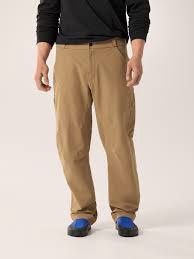 Arc'teryx Cronin Cotton Pant - Men's, Colour - Arcteryx: Canvas, Size SML or 2 4 6 8 10: 32/Reg