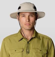 Mountain Hardwear Stryder Sun Hat, Colour - Mtn Hardwear: Oyster Shell, Size: S/M